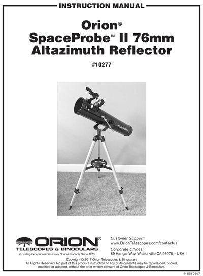 telescope-manual